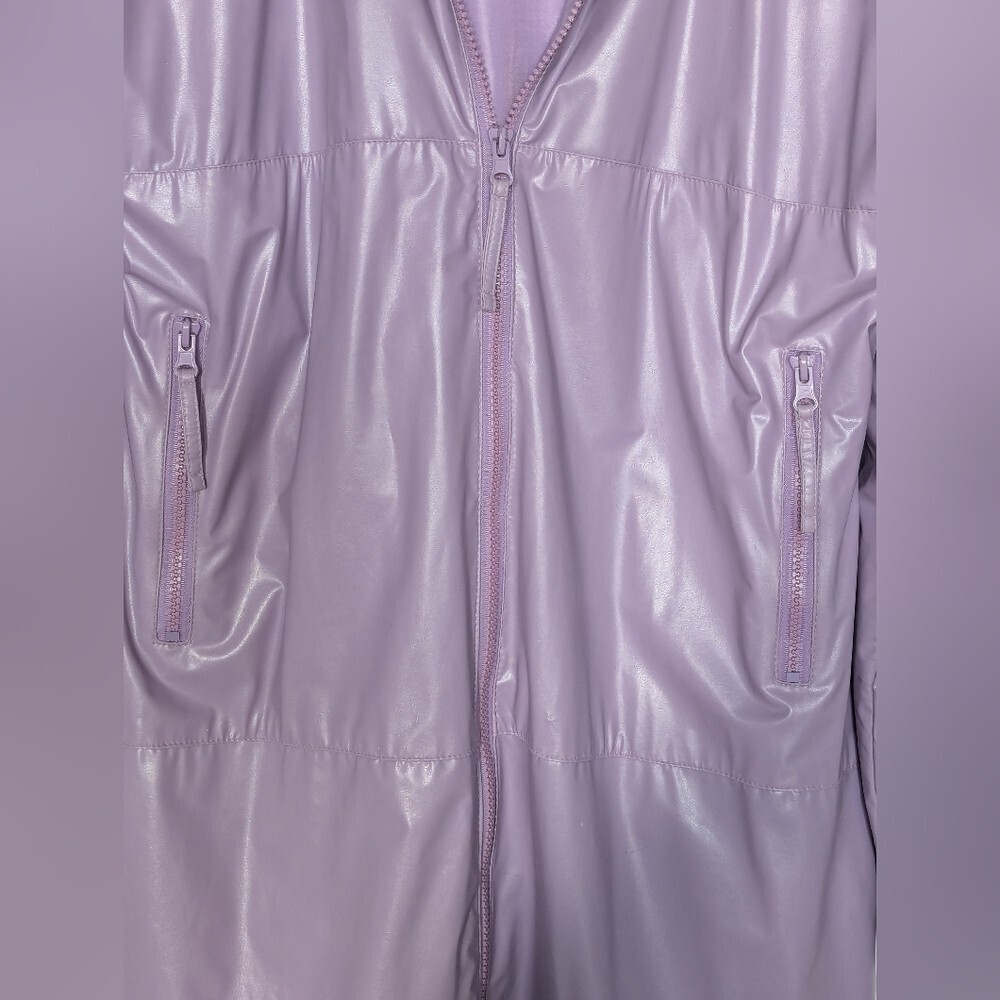 Women's (Medium)Waterproof Hooded Trench/Spring/Summer/Rain/Fall Coat/Jacket - Picture 4 of 16